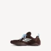 Women’s monday ultra sneaker in brown/white/light blue/beige Women’s monday ultra sneaker in brown/white/light blue/beige