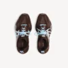 Women’s monday ultra sneaker in brown/white/light blue/beige Women’s monday ultra sneaker in brown/white/light blue/beige