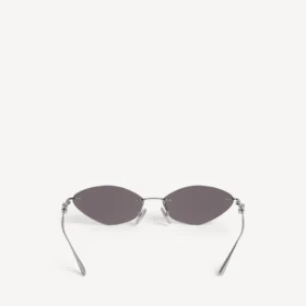 Women’s nano cat sunglasses in silver Women’s nano cat sunglasses in silver
