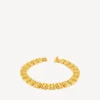 Women’s nano link necklace in gold Women’s nano link necklace in gold
