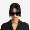 Women’s nano link necklace in gold Women’s nano link necklace in gold