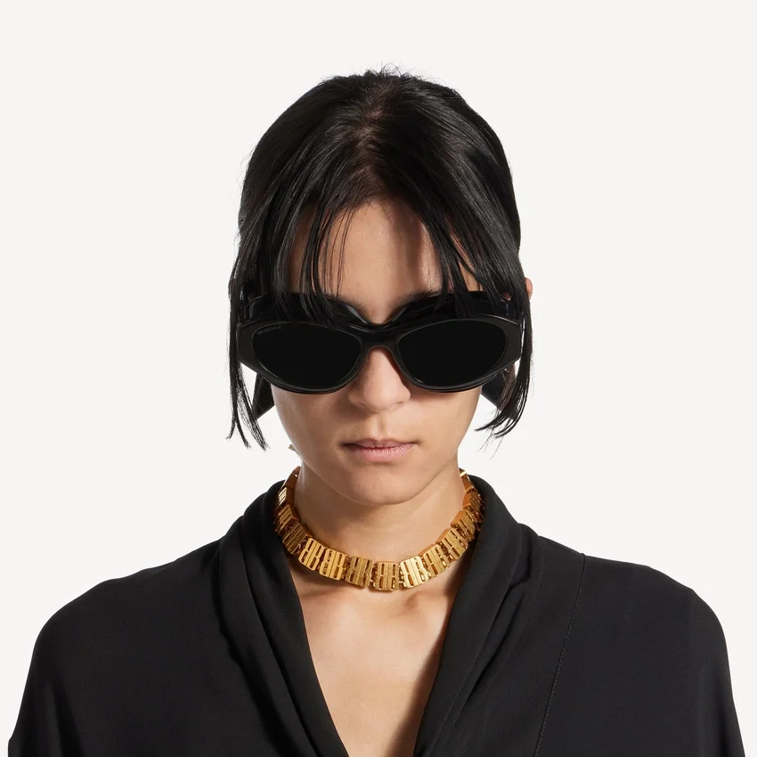 Women’s nano link necklace in gold Women’s nano link necklace in gold