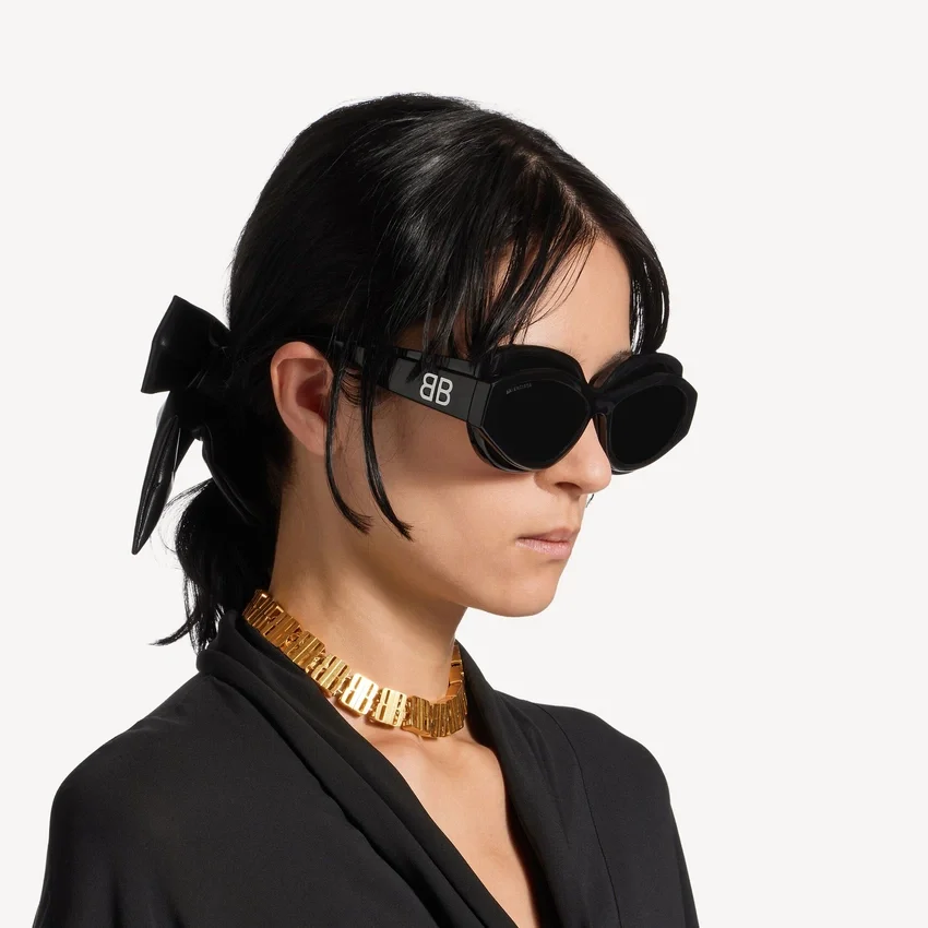 Women’s nano link necklace in gold Women’s nano link necklace in gold
