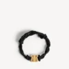 Women’s nano ribbon bb bracelet in black/shiny gold Women’s nano ribbon bb bracelet in black/shiny gold