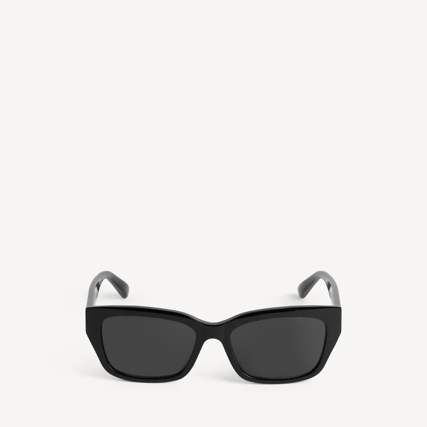 Women’s nano square af sunglasses in black Women’s nano square af sunglasses in black