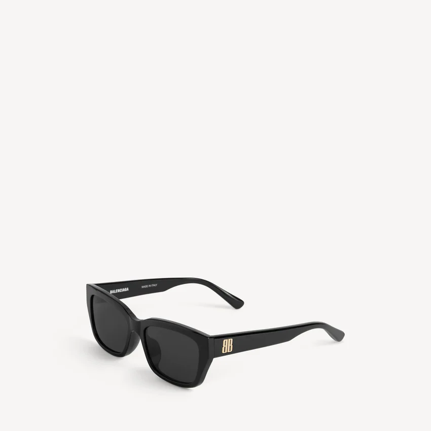 Women’s nano square af sunglasses in black Women’s nano square af sunglasses in black