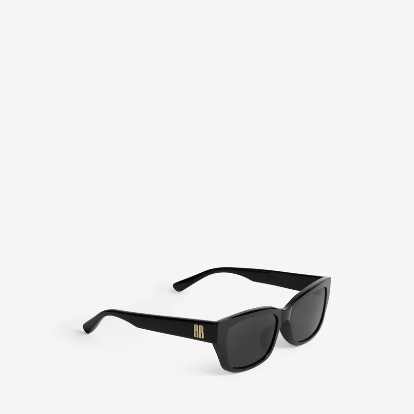 Women’s nano square af sunglasses in black Women’s nano square af sunglasses in black