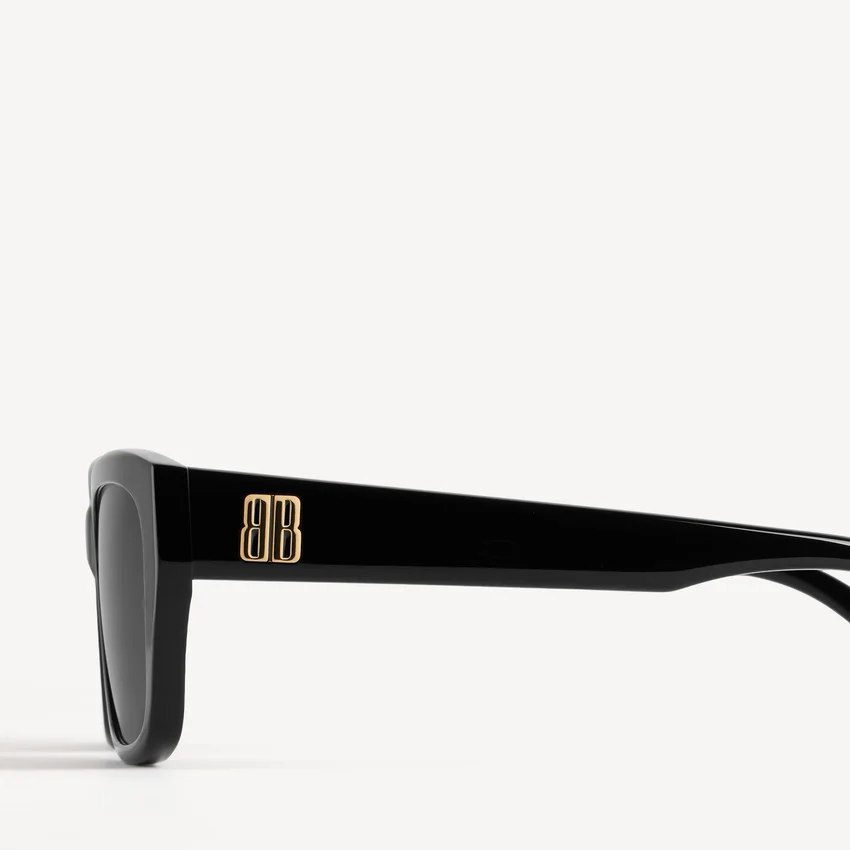 Women’s nano square af sunglasses in black Women’s nano square af sunglasses in black