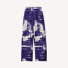 Women’s paintbrush pyjama pants in blue Women’s paintbrush pyjama pants in blue