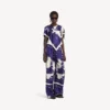 Women’s paintbrush pyjama pants in blue Women’s paintbrush pyjama pants in blue