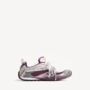 Women’s radar gradient lines sneaker in purple/grey/pink/white Women’s radar gradient lines sneaker in purple/grey/pink/white
