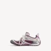Women’s radar gradient lines sneaker in purple/grey/pink/white Women’s radar gradient lines sneaker in purple/grey/pink/white