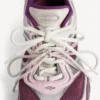 Women’s radar gradient lines sneaker in purple/grey/pink/white Women’s radar gradient lines sneaker in purple/grey/pink/white