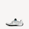 Women’s radar gradient lines sneaker in white/grey/silver/black/blue