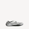 Women’s radar slip-on sneaker in grey/black/white Women’s radar slip-on sneaker in grey/black/white