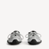 Women’s radar slip-on sneaker in grey/black/white Women’s radar slip-on sneaker in grey/black/white