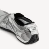 Women’s radar slip-on sneaker in grey/black/white Women’s radar slip-on sneaker in grey/black/white