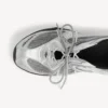 Women’s radar slip-on sneaker in grey/black/white Women’s radar slip-on sneaker in grey/black/white