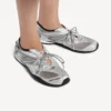 Women’s radar slip-on sneaker in grey/black/white Women’s radar slip-on sneaker in grey/black/white