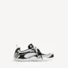 Women’s radar sneaker in white/black
