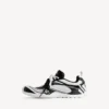 Women’s radar sneaker in white/black