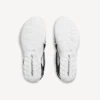 Women’s radar sneaker in white/black