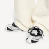 Women’s radar sneaker in white/black