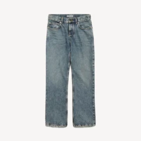 Women’s regular fit jeans in dirty vintage blue Women’s regular fit jeans in dirty vintage blue