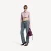 Women’s regular fit jeans in dirty vintage blue Women’s regular fit jeans in dirty vintage blue