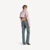 Women’s regular fit jeans in dirty vintage blue Women’s regular fit jeans in dirty vintage blue