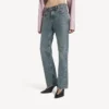 Women’s regular fit jeans in dirty vintage blue Women’s regular fit jeans in dirty vintage blue