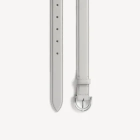 Women’s rodeo belt in light grey