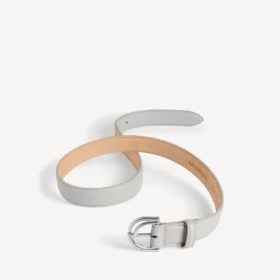 Women’s rodeo belt in light grey