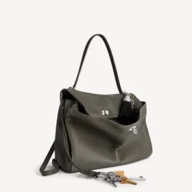 Women’s rodeo handbag large with charms in kaki Women’s rodeo handbag large with charms in kaki