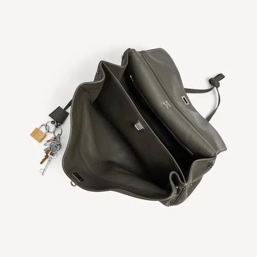 Women’s rodeo handbag large with charms in kaki Women’s rodeo handbag large with charms in kaki