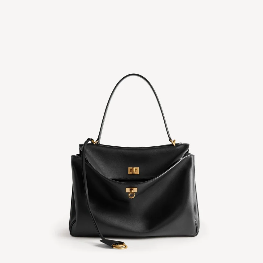 Women’s rodeo handbag medium in black Women’s rodeo handbag medium in black