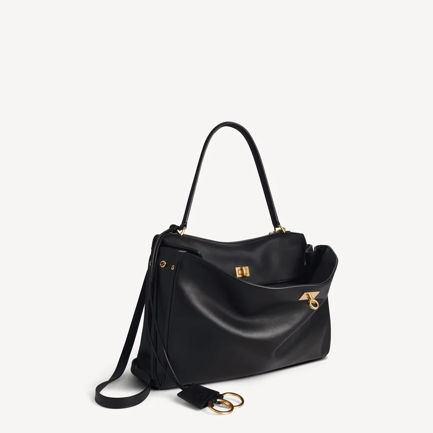 Women’s rodeo handbag medium in black Women’s rodeo handbag medium in black