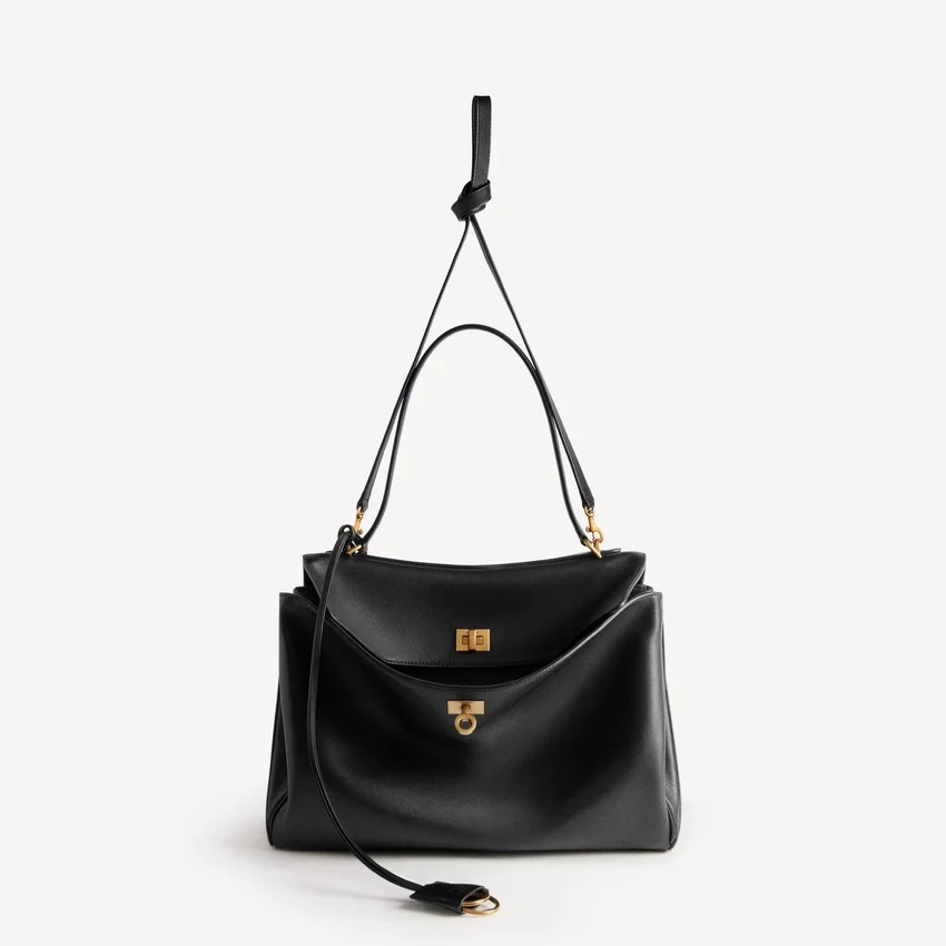 Women’s rodeo handbag medium in black Women’s rodeo handbag medium in black