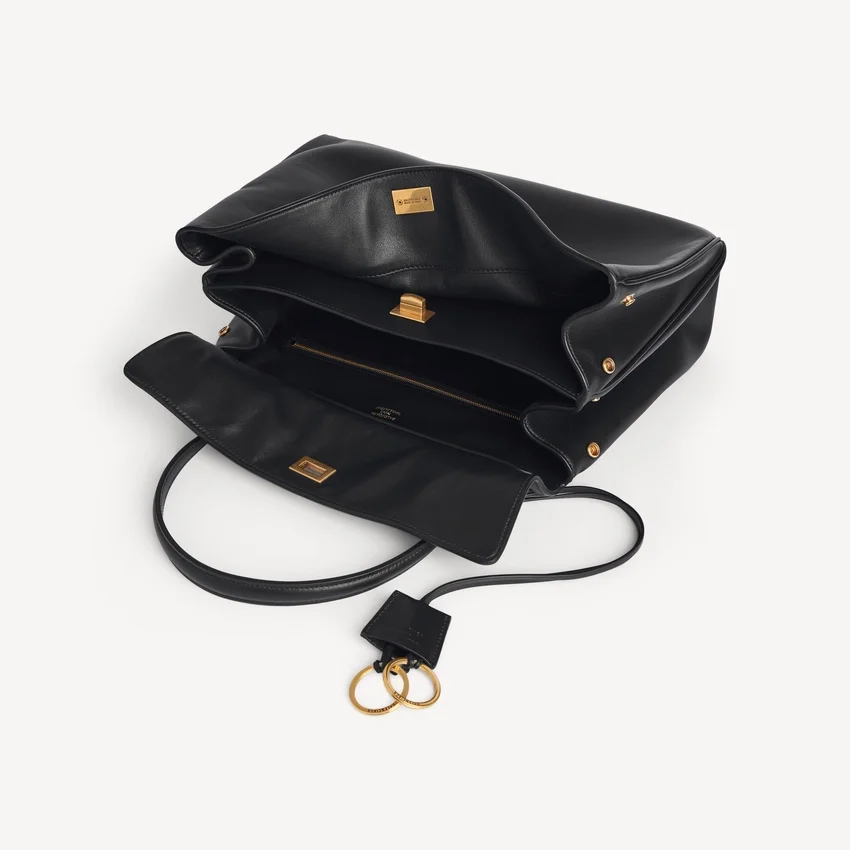 Women’s rodeo handbag medium in black Women’s rodeo handbag medium in black