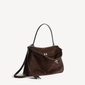 Women’s rodeo handbag medium in light espresso