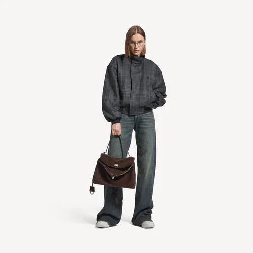 Women’s rodeo handbag medium in light espresso Women’s rodeo handbag medium in light espresso