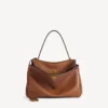 Women’s rodeo handbag medium in new tan