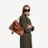 Women’s rodeo handbag medium in new tan