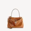 Women’s rodeo handbag medium in tan cowboy