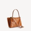 Women’s rodeo handbag medium in tan cowboy