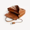 Women’s rodeo handbag medium in tan cowboy