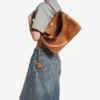 Women’s rodeo handbag medium in tan cowboy