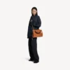 Women’s rodeo handbag medium in tan cowboy