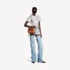 Women’s rodeo handbag mini in tan cowboy