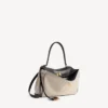 Women’s rodeo handbag small in beige/black